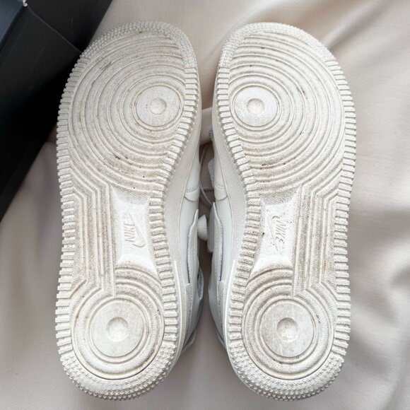 CDG x Nike Air Force One, size 8.5 - Picture 10 of 16